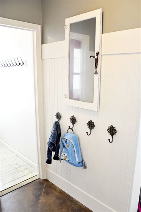 how to cover electrical box in hallway|electrical breaker box ideas.